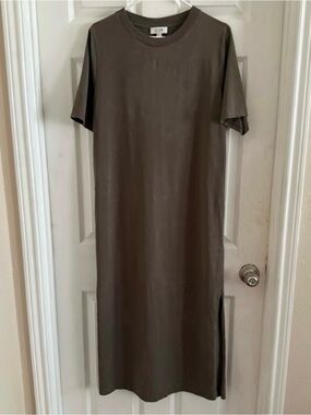 cos draped bubble midi dress COS Draped Balloon Midi Dress